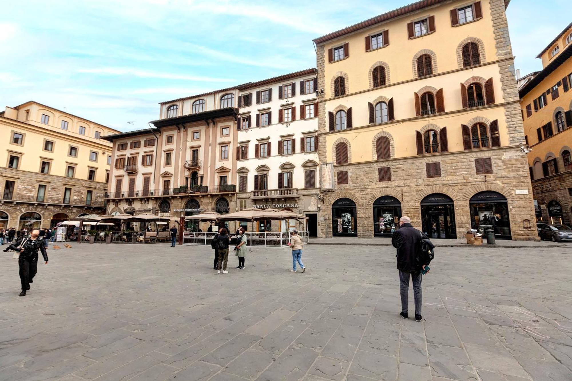 Le Farine Della Signoria Apartments By Mamo Флоренция Экстерьер фото