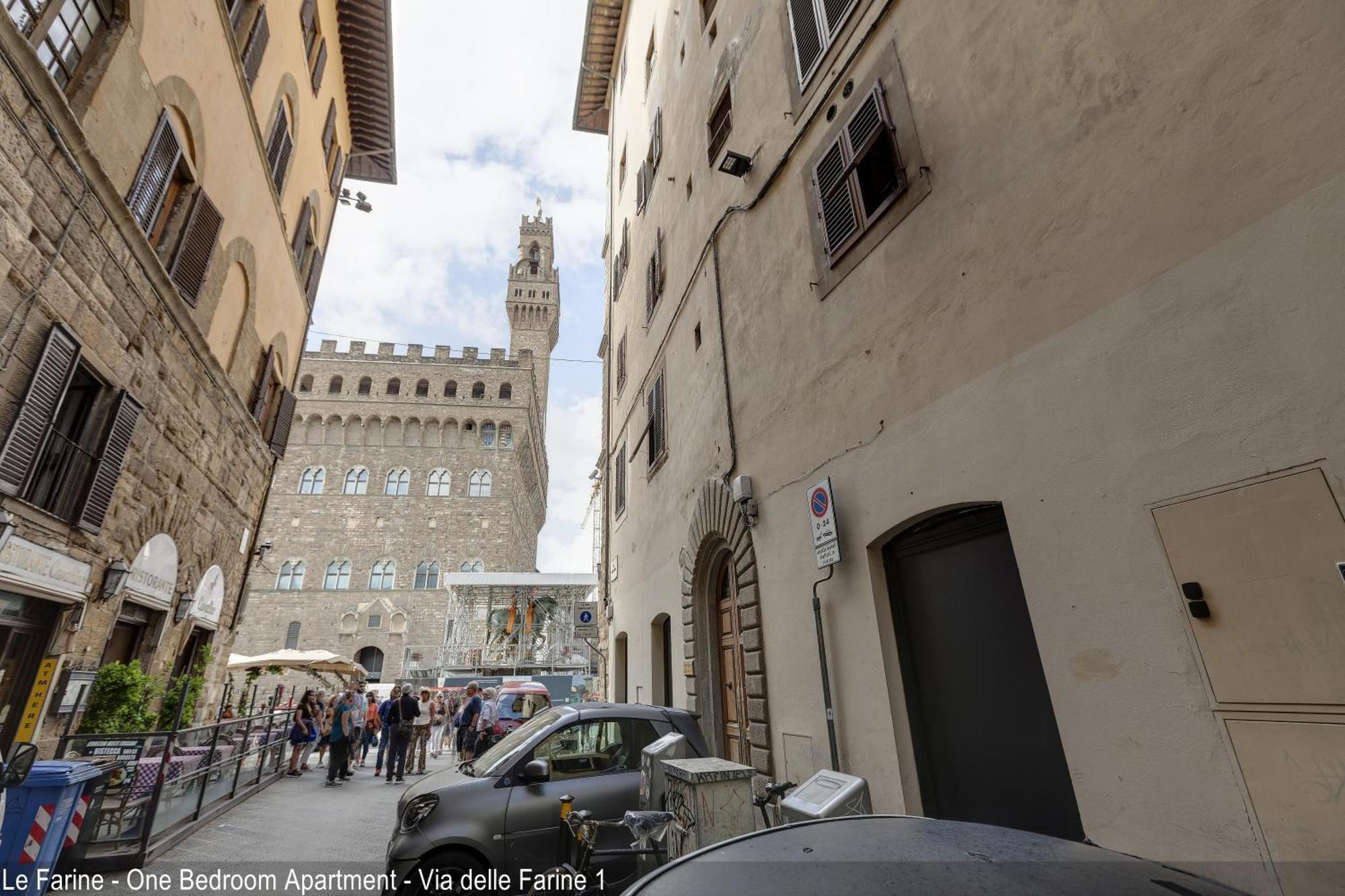 Le Farine Della Signoria Apartments By Mamo Флоренция Экстерьер фото