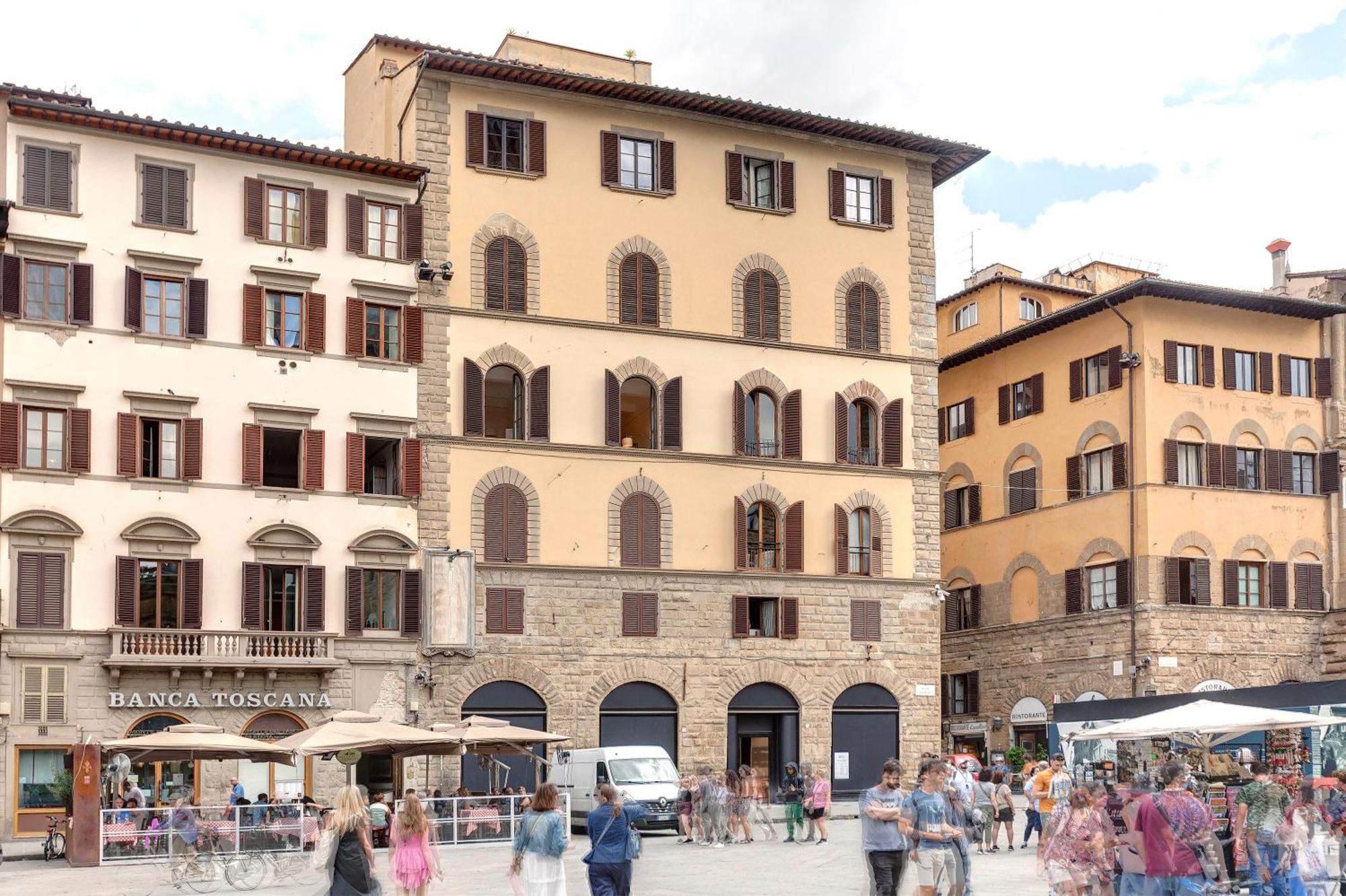 Le Farine Della Signoria Apartments By Mamo Флоренция Экстерьер фото