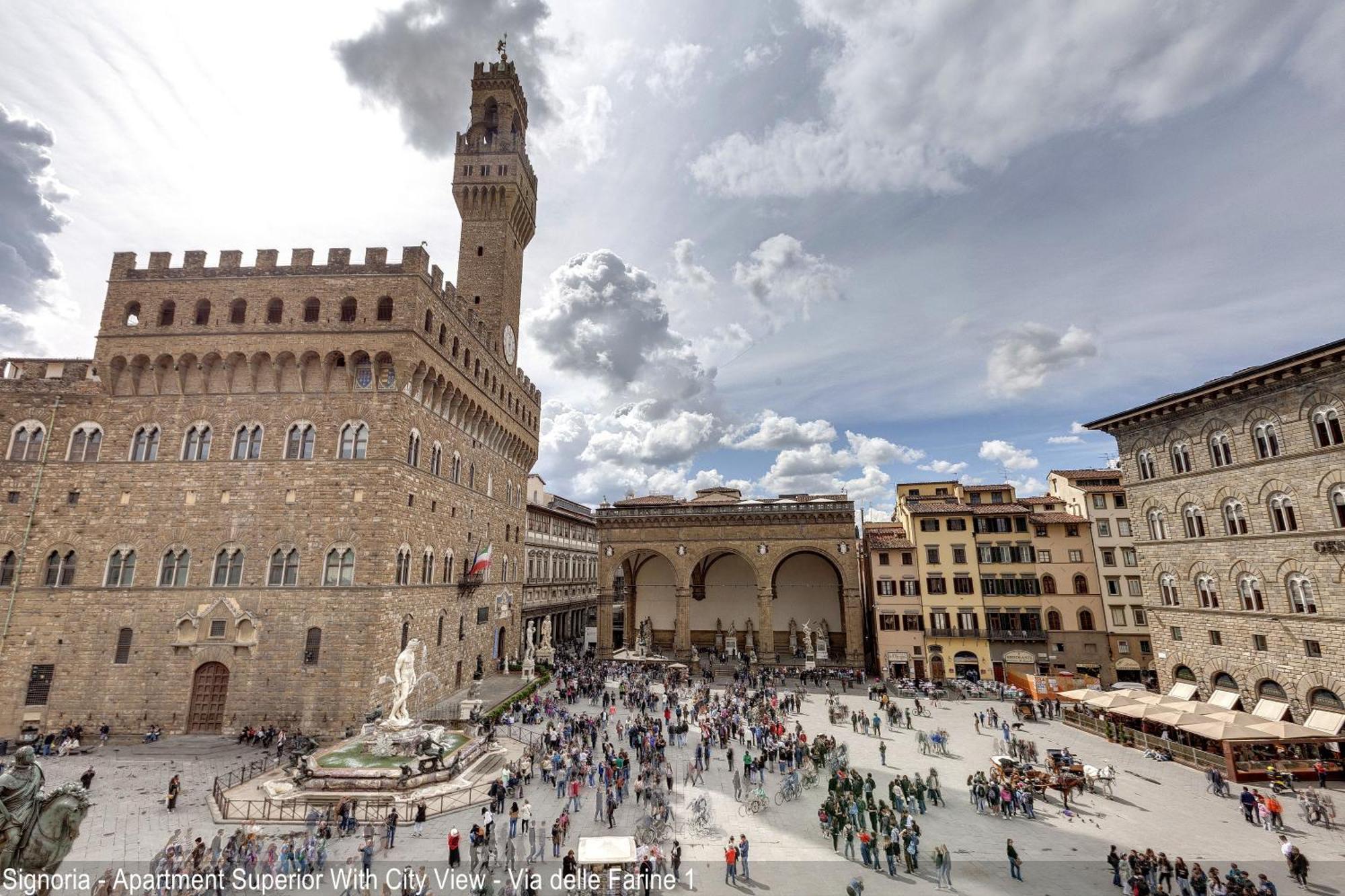 Le Farine Della Signoria Apartments By Mamo Флоренция Экстерьер фото