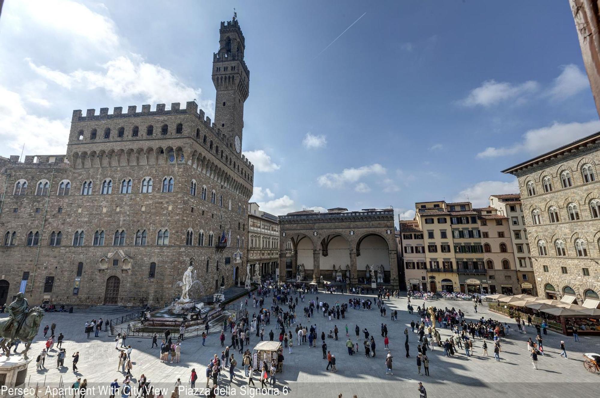 Le Farine Della Signoria Apartments By Mamo Флоренция Экстерьер фото