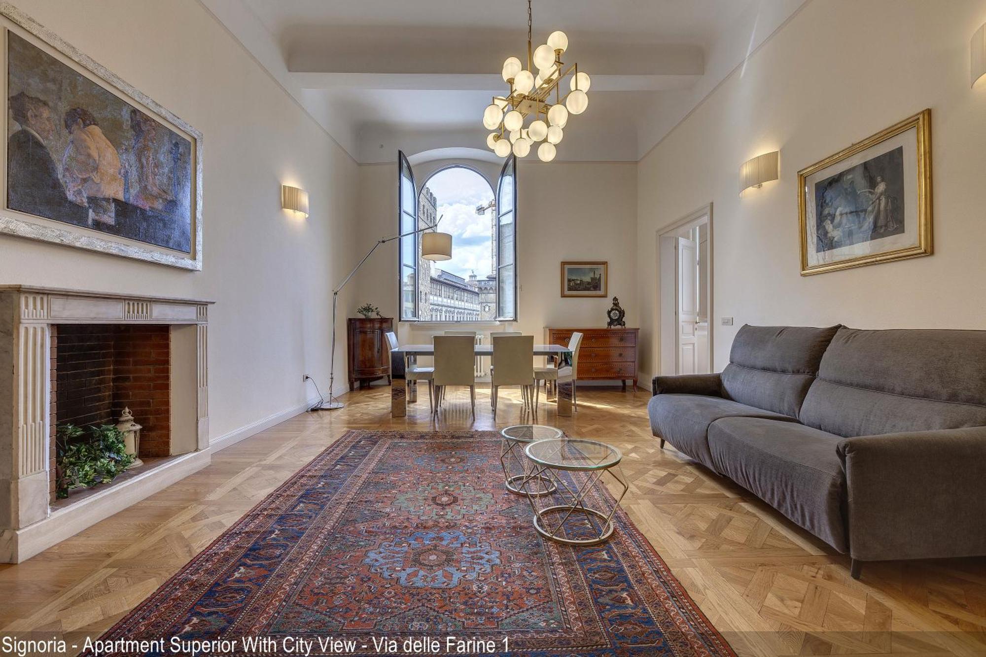 Le Farine Della Signoria Apartments By Mamo Флоренция Экстерьер фото