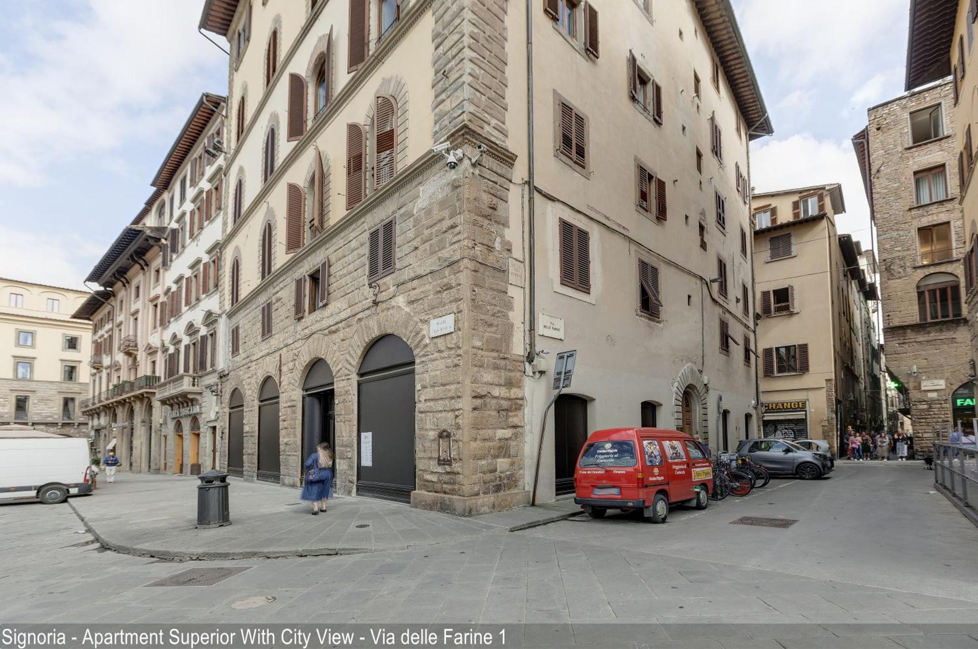 Le Farine Della Signoria Apartments By Mamo Флоренция Экстерьер фото