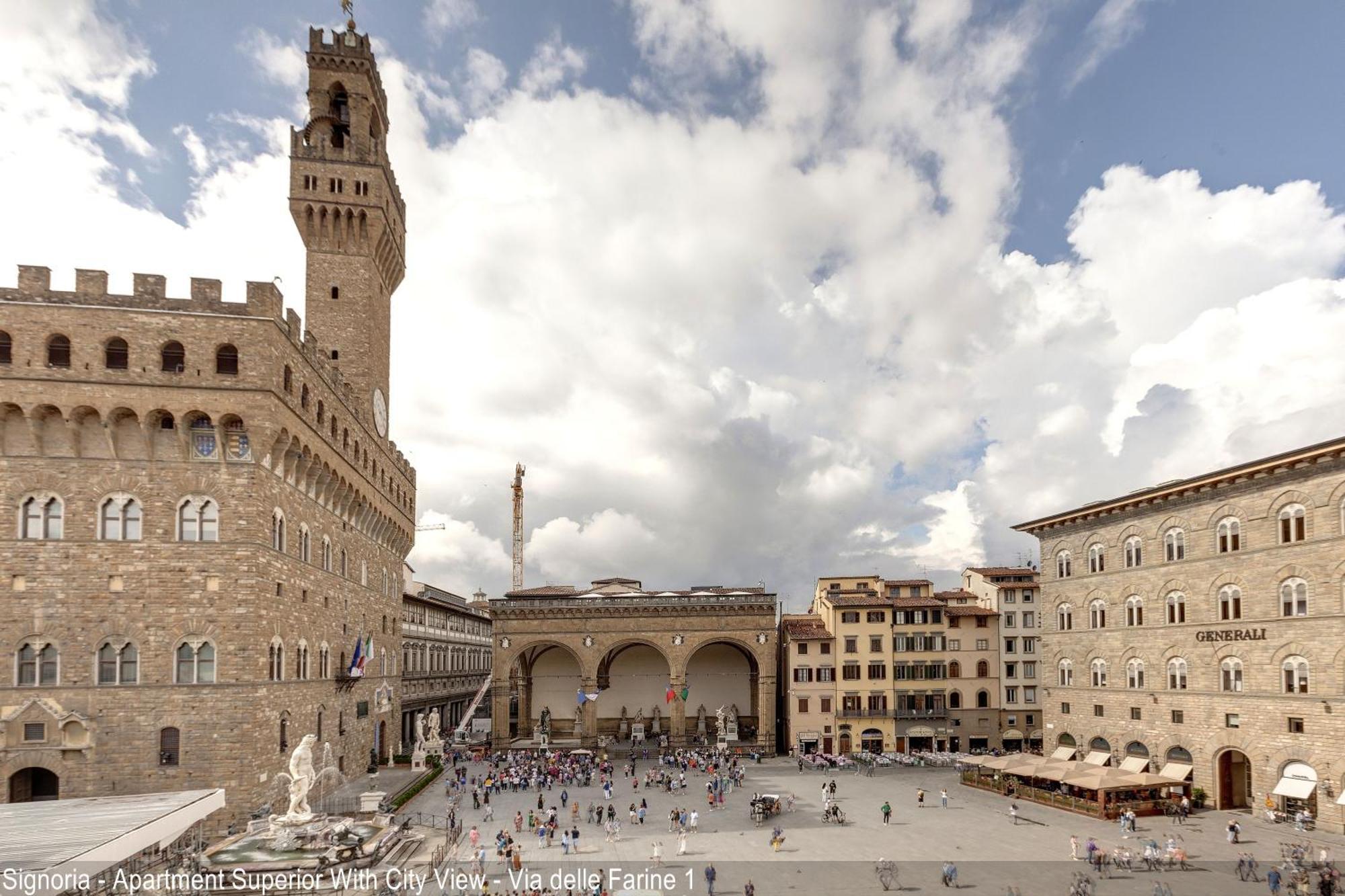 Le Farine Della Signoria Apartments By Mamo Флоренция Номер фото