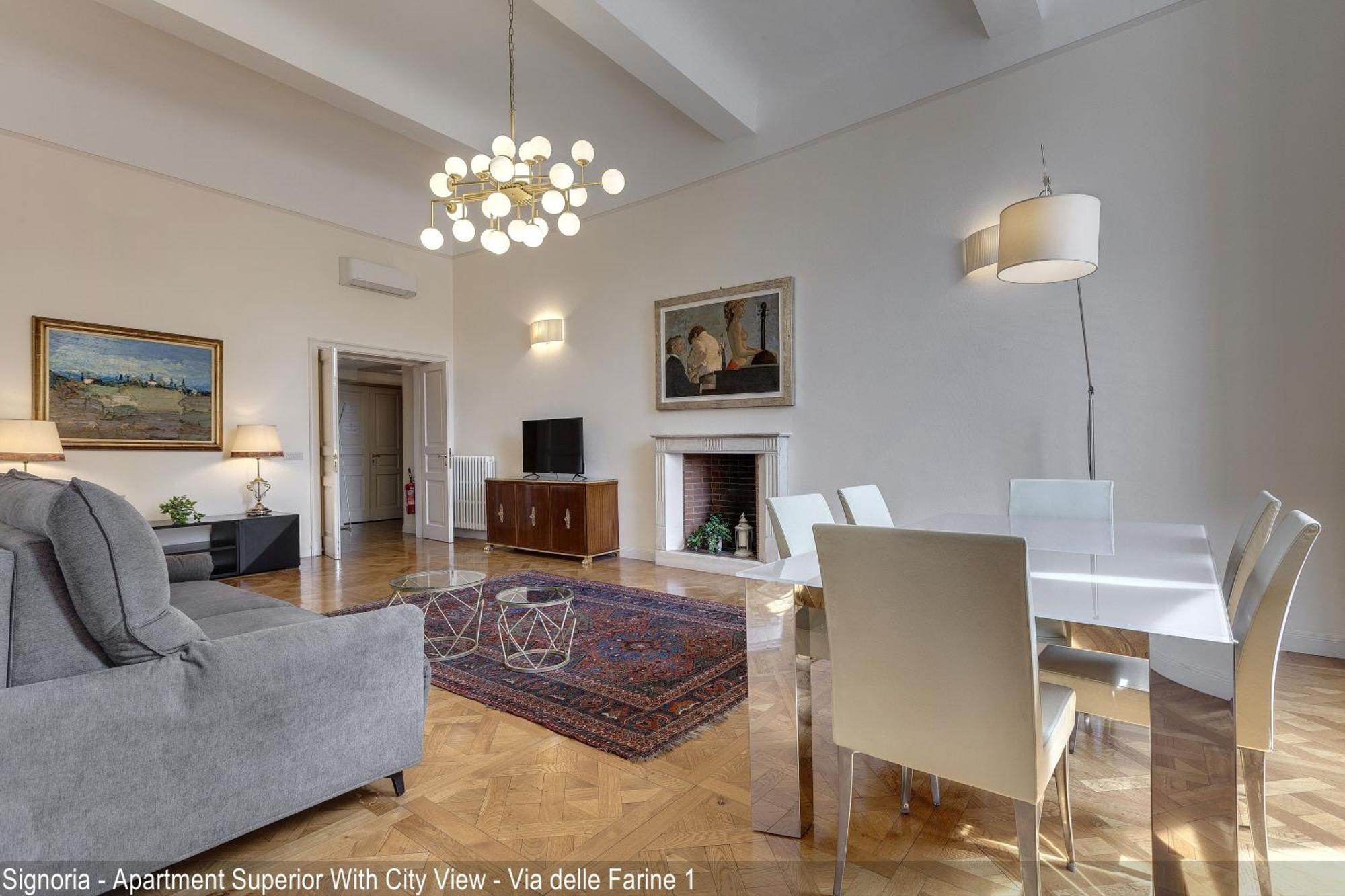 Le Farine Della Signoria Apartments By Mamo Флоренция Экстерьер фото