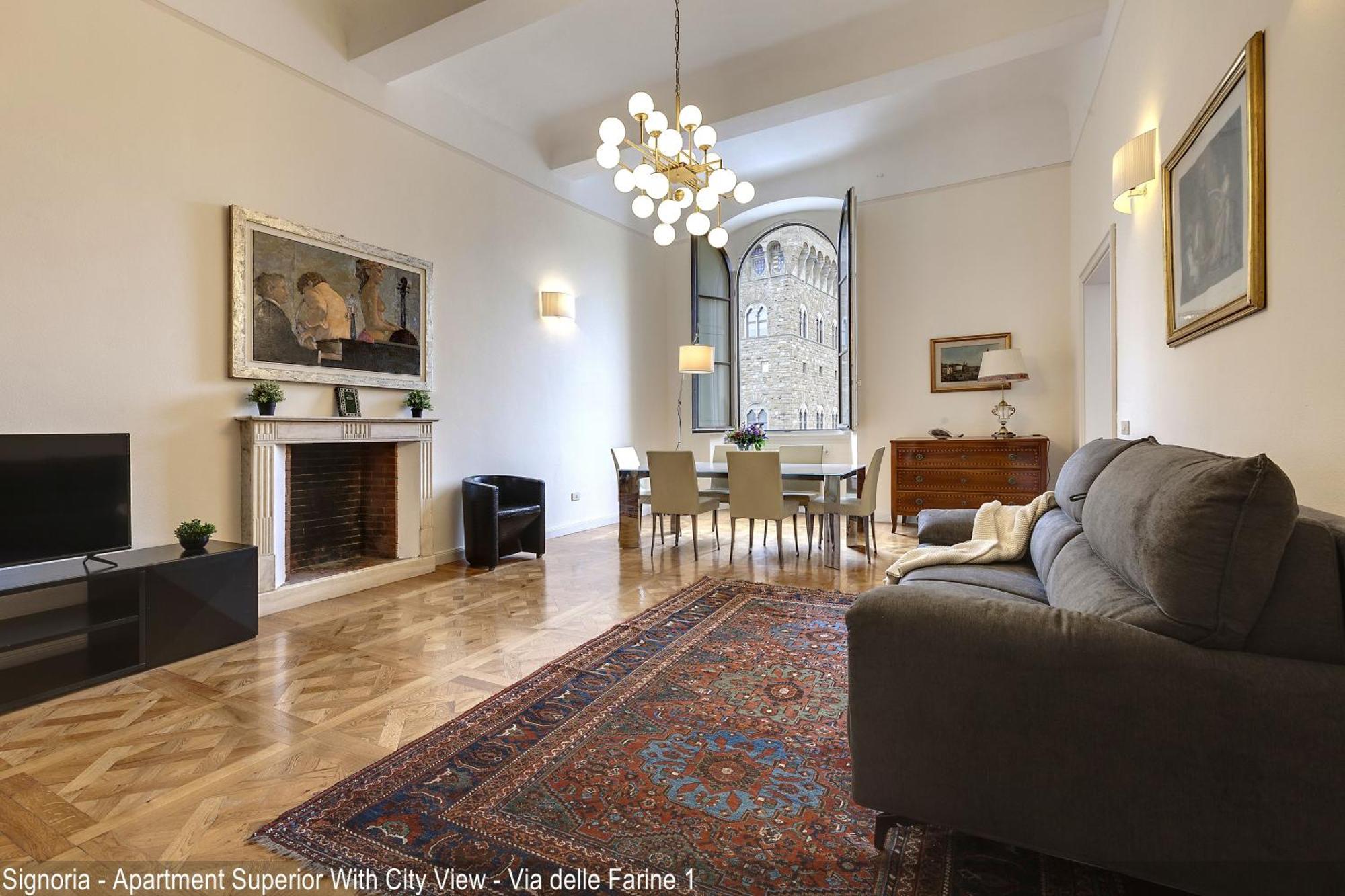 Le Farine Della Signoria Apartments By Mamo Флоренция Экстерьер фото
